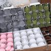 Multi-color Irregular Christmas Ball Set - Decorative Hanging Ornaments for Holiday Parties