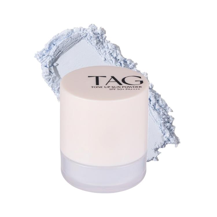 

TAG Tone-Up Sun Powder 5g (Pale Light / Pink Light / Blue Light) (10 Options) #Blue Light x 1pcs