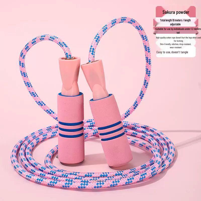 Jianli Kids Adjustable Length Bearing Jump Rope