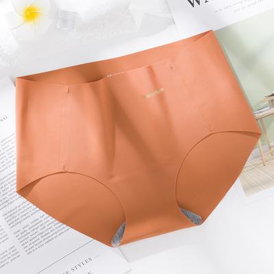 Mid High Waist Women's Triangle Pants One Piece Ultra Thin Ice Silk Traceless Hip Lift Mid Waist Plus Size Triangle Pants