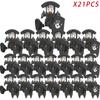 New 8pcs/lot MOC Uruk-hai Orc Army Group Orcus Figures Model Building Blocks LOTR Bricks Medieval Toys for Children gifts