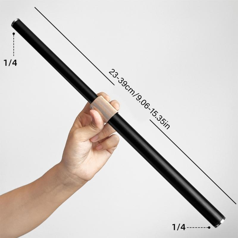 Supporto Regolabile per Telefono e Tablet Braccio Telescopico Morsetto Rotazione a 360 Gradi Staffa Per Accessori Ufficio Casa Studio