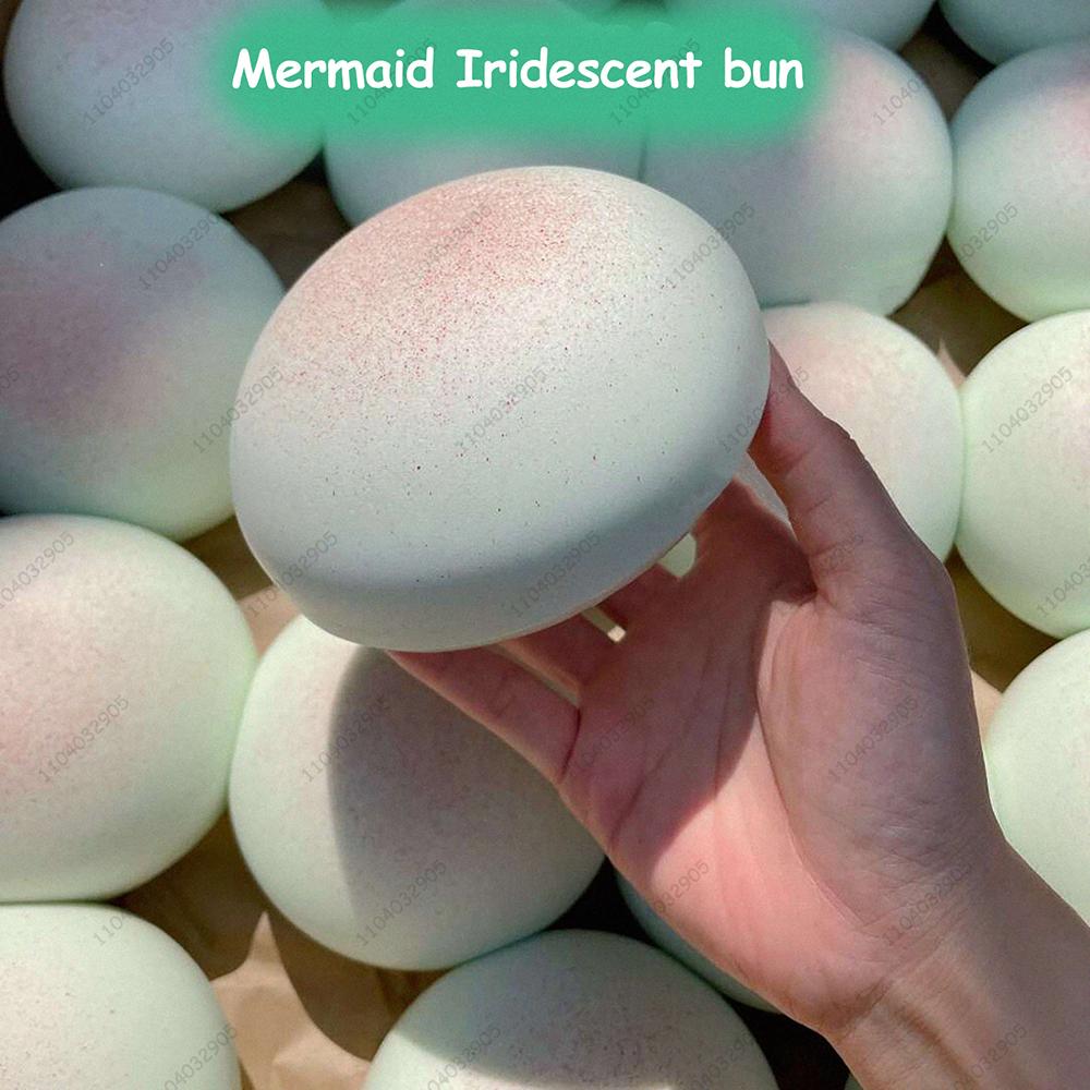 Strawberry Moist Slow Rising Bread Bun Squishy Toys Soft Sensory Fidget Toy for Stress Anxiety Relief ADHD Gift for Kids Adults