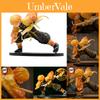 Mehrfarbige Demon Slayer Agatsuma Zenitsu Actionfigur Als Dekoration und Spielzeug