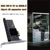 For Chia Mining 16 Ports SATA 3.0 6Gb To PCI Express Controller Card