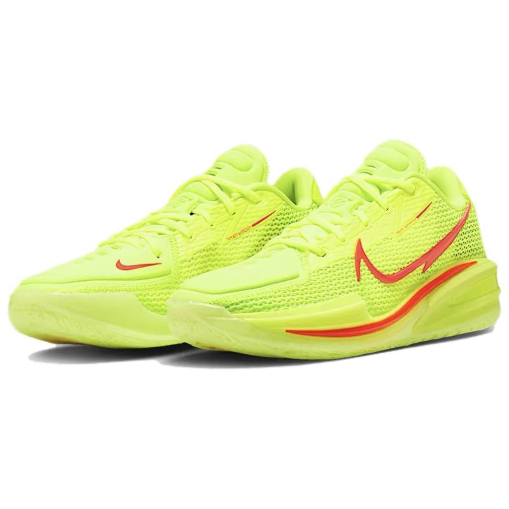 Nike Air Zoom GT Cut EYBL - Volt Bright Crimson Unisexové tenisky Žluté IM2130-700