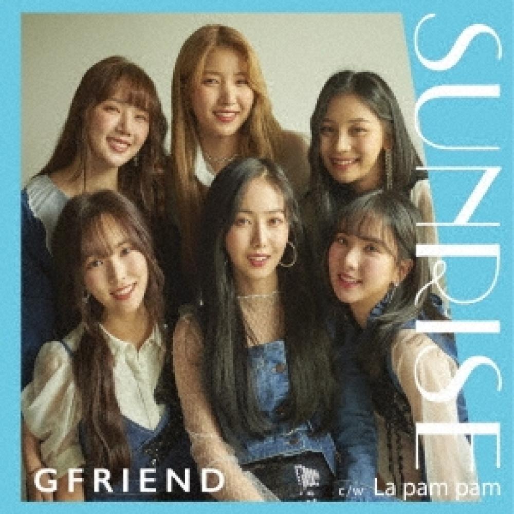 

GFRIEND SUNRISE LA PAM PAM Регулярное издание