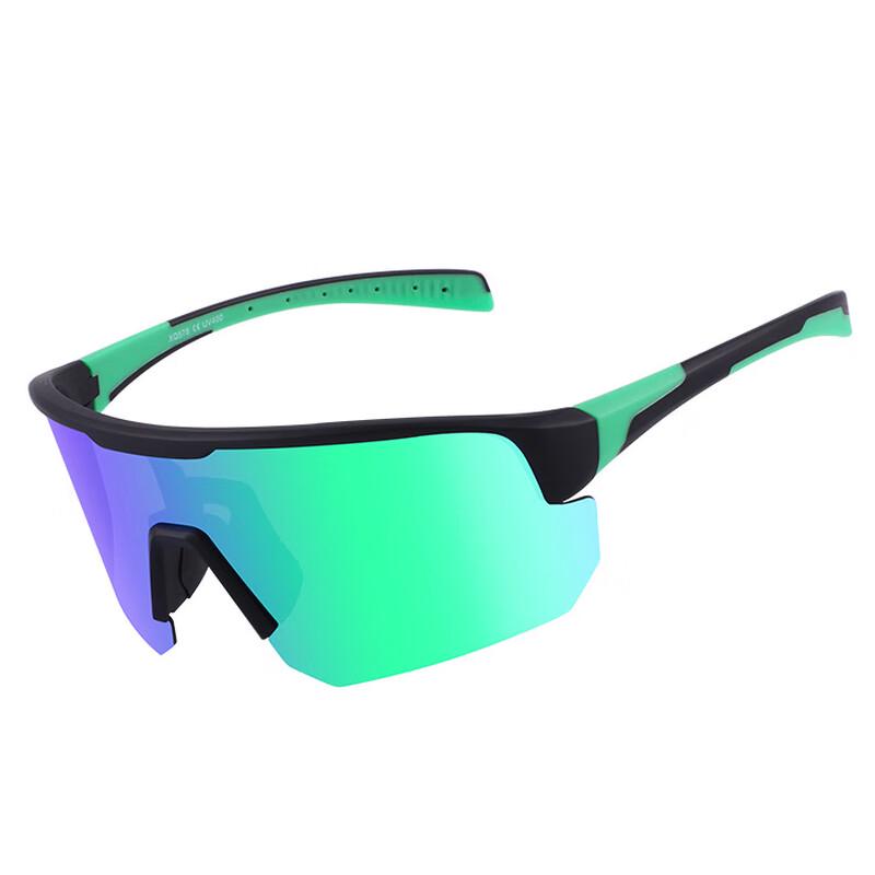 WEZHO Outdoor Cycling Running Polarized Sunglasses