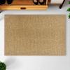 Pleadeliy Loop Wool Entrance 50 X 80 Easy To Pet Scratch Prevention Easy To Entrance Indoor and Outdoor Can Be Used In and Bathrooms Mat, Cm, Clean,