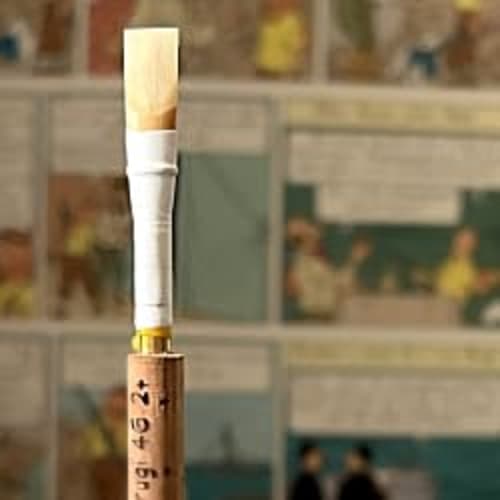 Oboe Reed Marl 406 Lemon Yellow. Light To Play, Yet with a Great Sound. For Brass Band/orchestra Players.