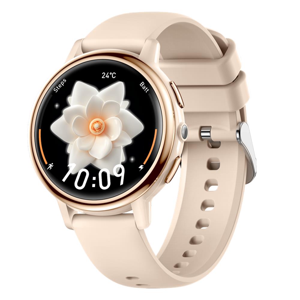 

Information Notification Smart Watches Ladies Full Touch Screen Sports Flashlight Waterproof Blue Tooth Call Smartwatch Women