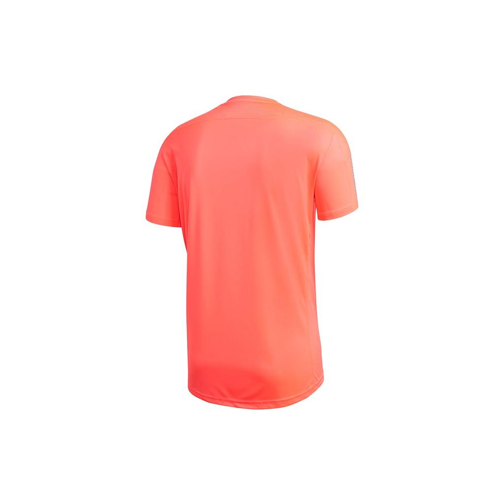 Adidas Own The Run Running T Shirt Men's Dark Pink FT1430
