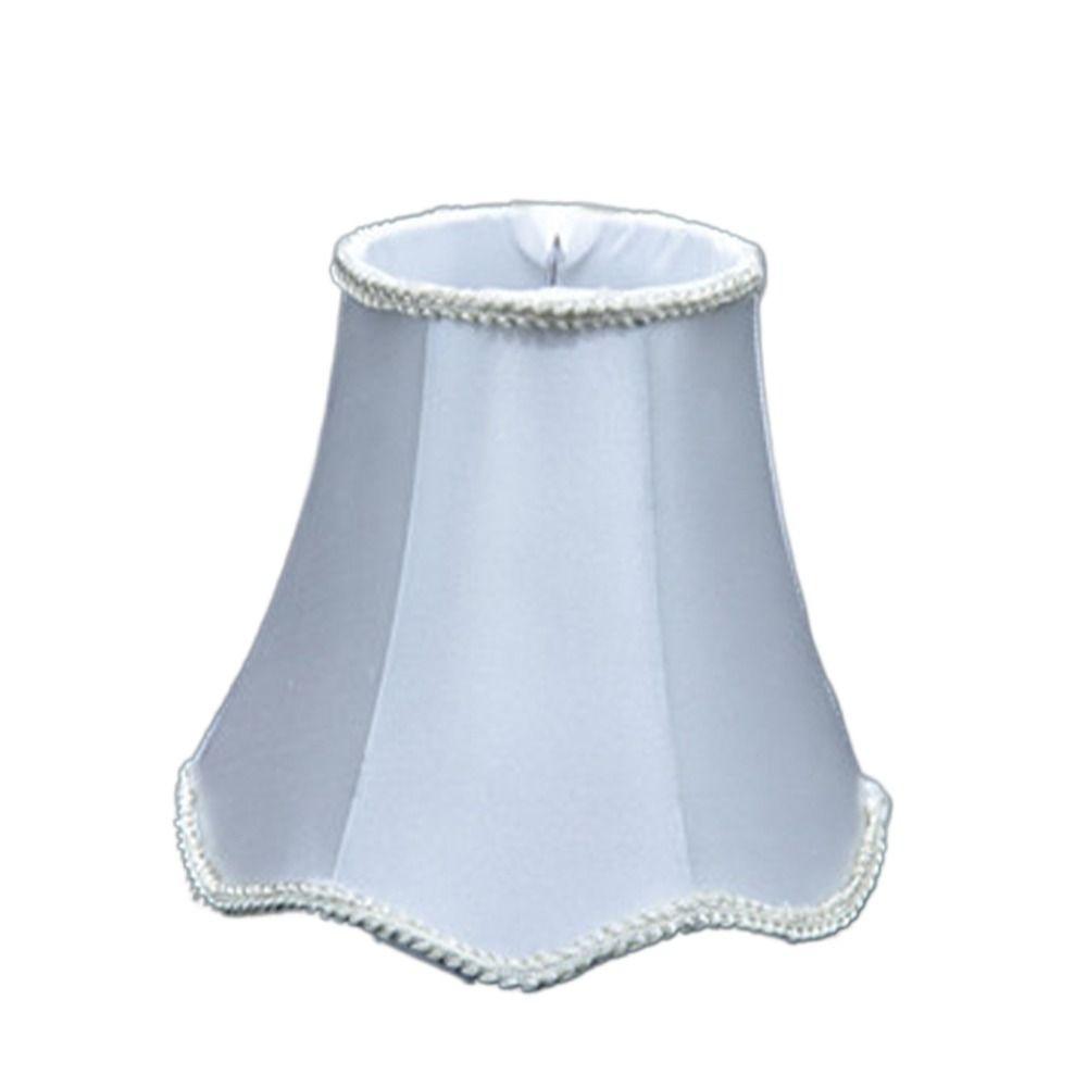 Nordic Style Jacquard Fabric Chandelier Lamp Shade Retro Modern Cloth Lampshade Exquisite Creative Wall Lamp Cover Home Bedroom