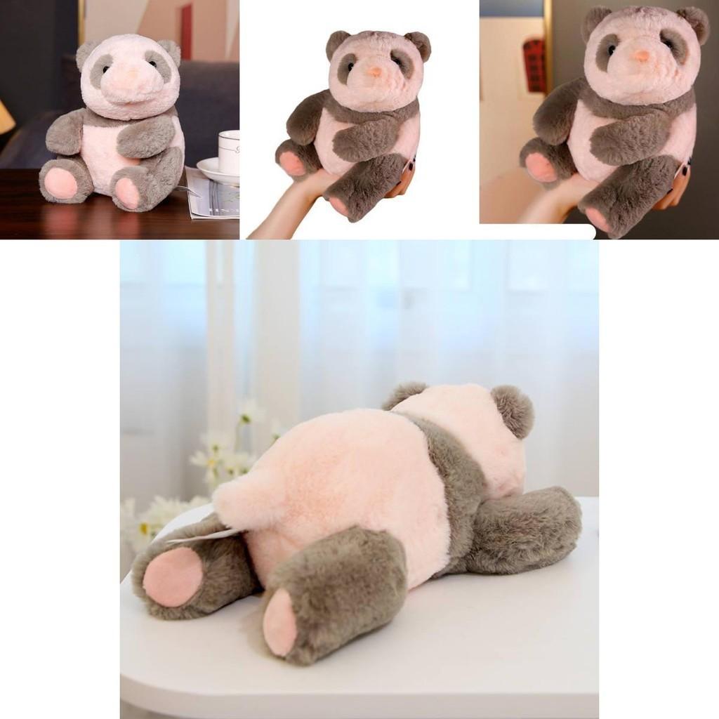 Cute Panda Plush Toy Soft And Cuddly Stuffed Animal For All Ages 22cm/0.16kg