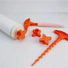 Universal Sealant Saver Cap and Glue Nozzle Cleaner, Anti-Drying Silicone Caulk Tube Cover for Standard Caulking Guns DIY Tools