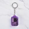 Multicolored Acrylic Music Box Keychain Mini Handy Crank Mini Mechanical Music Box Acrylic Material