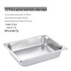 304 Stainless Steel Rectangular Food Pan