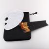 13-Piece Mixed Bristle Paintbrush Set with Bag & Palette for Oil, Watercolor & Acrylic