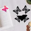 Butterfly Shape Cutting Dies Carbon Steel Die Cut Decorative Embossing Paper Die for Card Making Scrapbooking Bookmarks