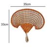 Etro Palm-leaf Fan Repel Mosquitoes Weaving Fan Handmade Banana Fan  Summer Cooling