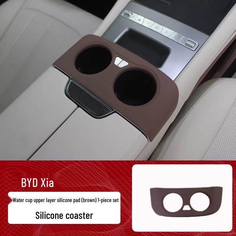BYD Wireless Charging Silicone Pad for Car Interior Modification