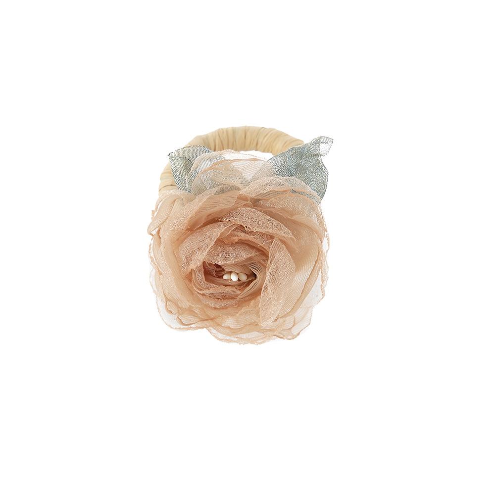 

Салфетки в лесном стиле, День святого Валентина, Имитация, Ресторан в западном стиле, Воротник-роза, Стол в отеле, Кольцо для салфетки Pack of 1