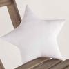 Housse de coussin - Etoile - 33 cm - Blanc - Carré - Classique - Intemporel