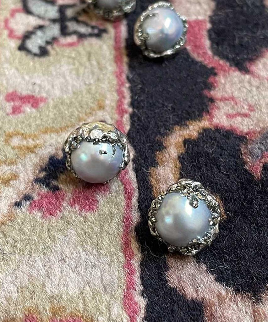 Persy Stardust Pearl Earring