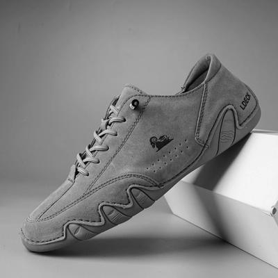 Herr Läder Casual Skor 2024 Nytt I Mode Sneakers Handgjorda Högkvalitativa Loafers Skor med Fri Frakt Lyxiga Herrskor
