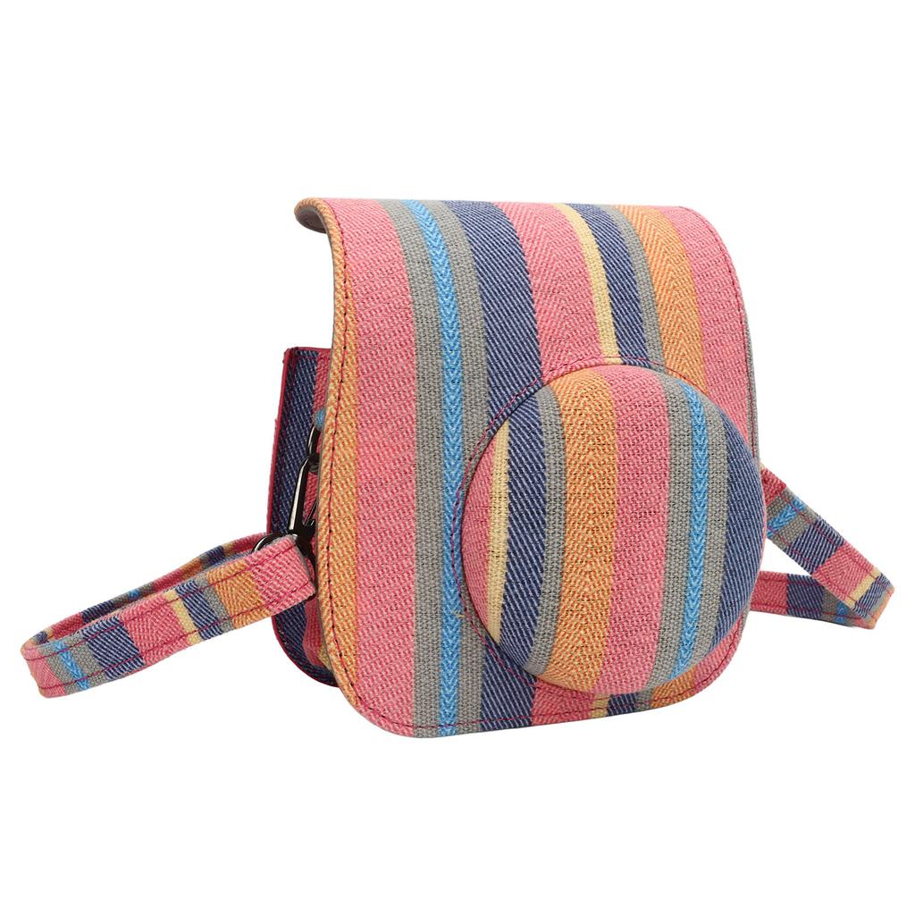 Instant Camera Bag Light Weight Mini Camera Case Durable Single Shoulder Camera Bag for Fujifilm Mini 12 11