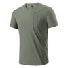 76% Nylon Quick Dry Sport Fashion T Shirt Men'S 2026 Short Sleeves Summer Casual Black OverSize Top Tees GYM Tshirt Clothes