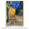 Van Gogh Monet Famous Paintings Oil Painting On Canvas Room Decor Aesthetic Textured Wall for Living Room Home Decor