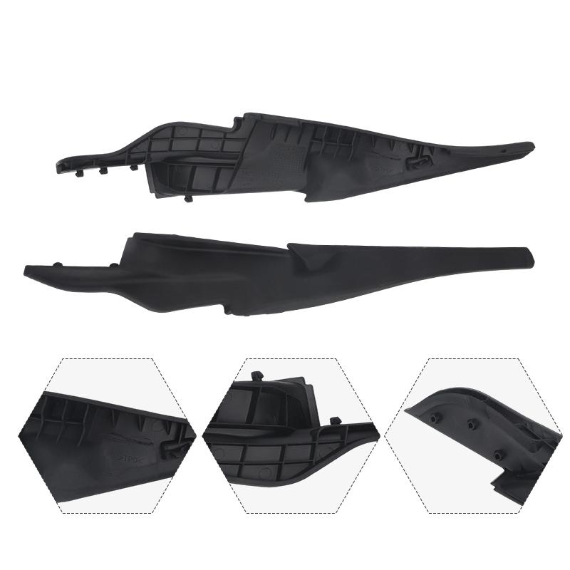 Car Front Windshield Wiper Cowl Extension Trim Cover For Honda Civic 2016 2017 2018    74220-TEA-T00 74270-TEA-T00