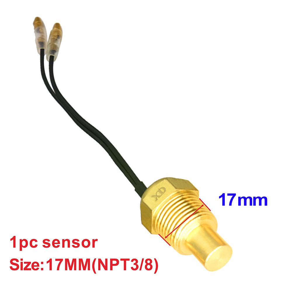 Water Temperature Sensor 10MM 14MM 17MM 21MM NPT1/8 temp sensor thread for Train Turck Boat Ship Vehicle