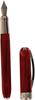 VISCONTI Rembrandt RED (Fountain pen/medium nib)