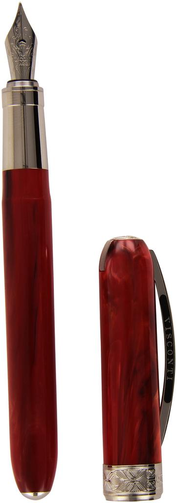 VISCONTI Rembrandt RED (Fountain pen/medium nib)