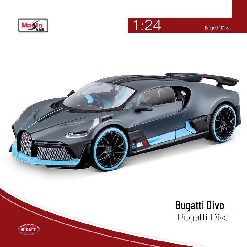 

Bugatti Divo 1:24 Alloy Car Model Sports Toy
