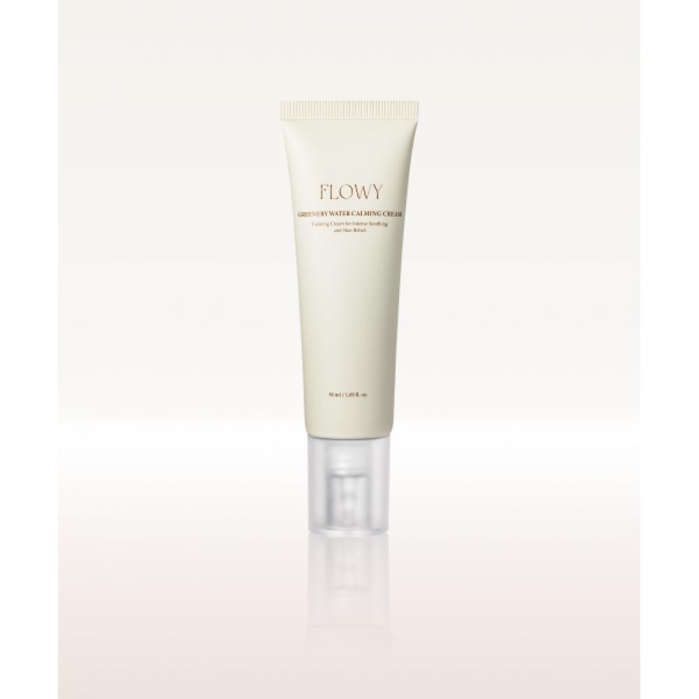Flowy [mini Ampoule Gift] Greenery Water Calming Cream 50ml NONE