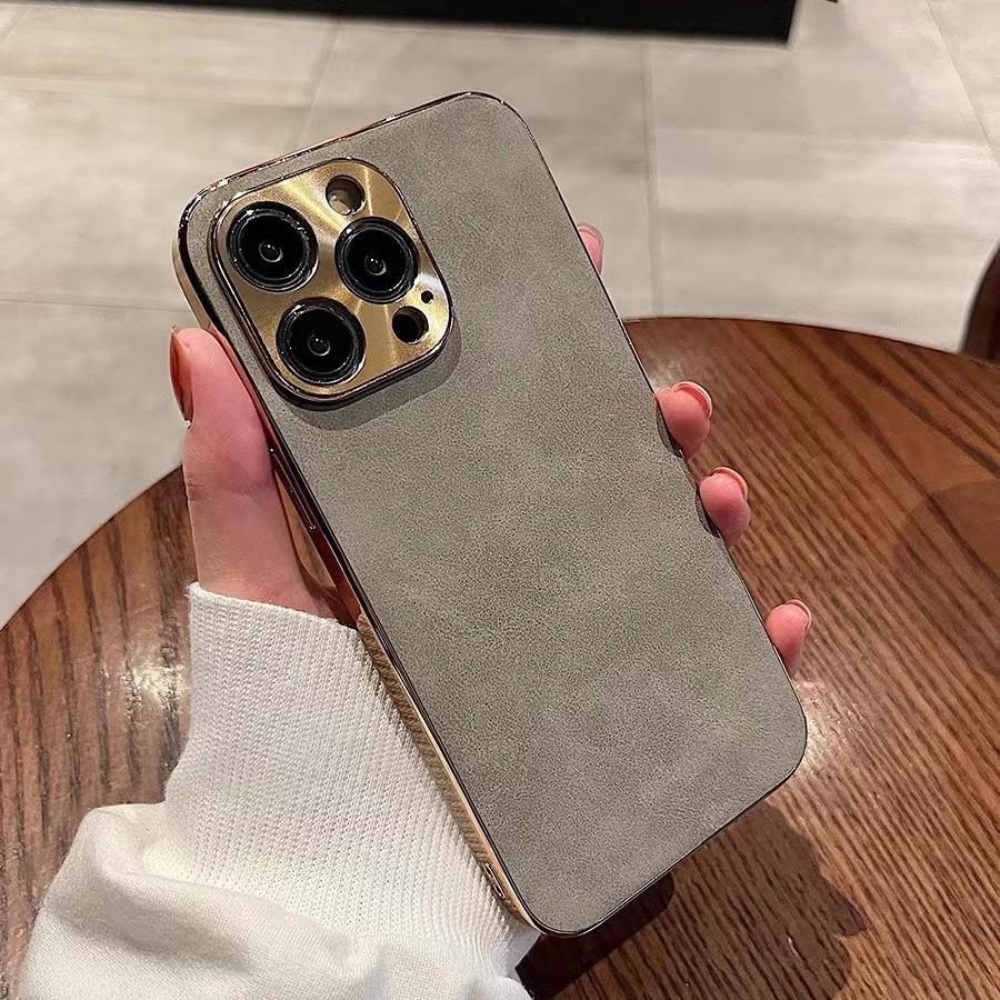 Applicable To Apple 16proMax Yangbape Mobile Phone Case Electroplated IPhone 15 Metal Lens Anti-fall 14 Protection Case
