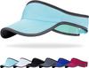 Trodalo Lightweight Soft Quick-Dry Sun Visor Packable Tennis Golf Running Hat for Men Women Sporty Style Common Fabric Feature