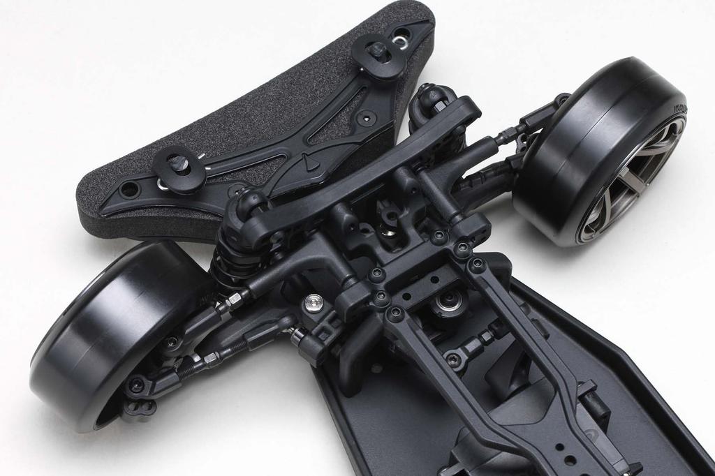 Yokomo PANDEM GR Supra Kit Drift Package 2WD Electric Radio Control (Unpainted Clear) DP-GRA90