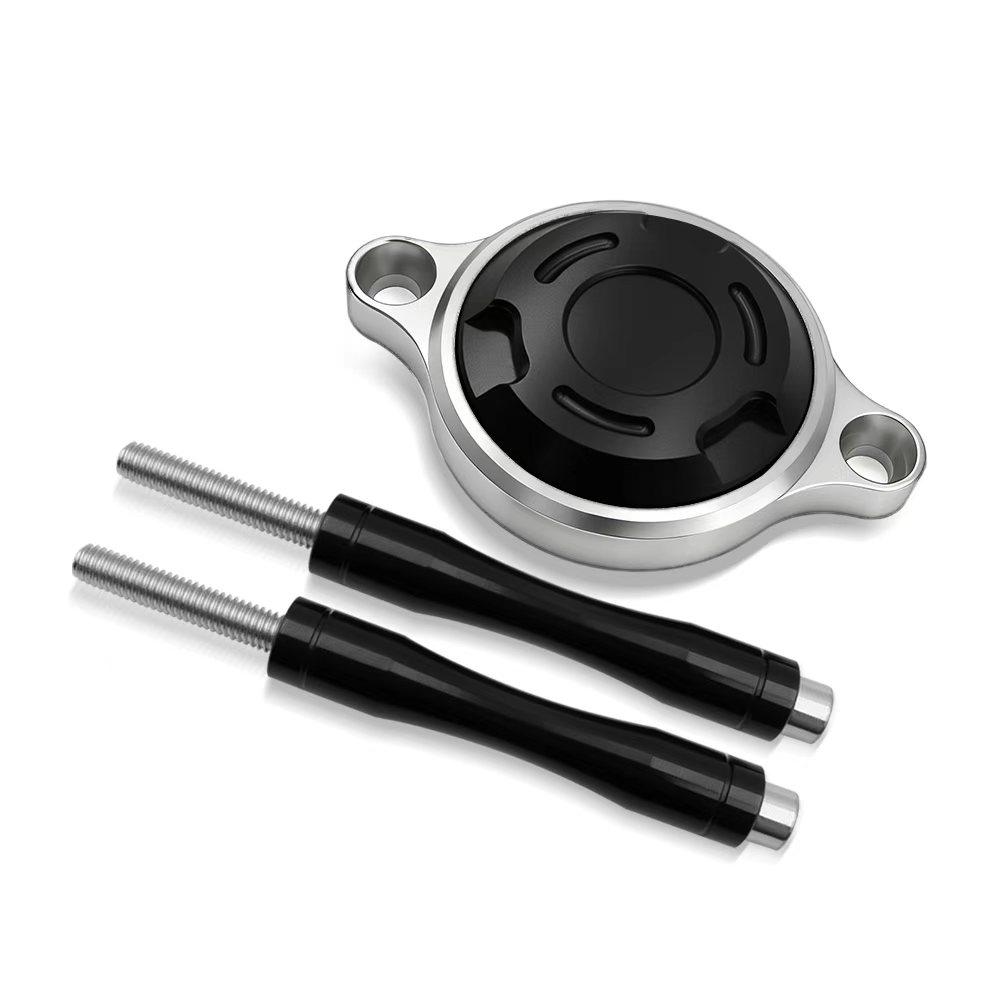 For HONDA DAX ST 125 monkey125 GROM MSX125 2021 2022 2023 2024 2025 Motorcycle Right Engine Starter Cover Crankcase Trim Cover