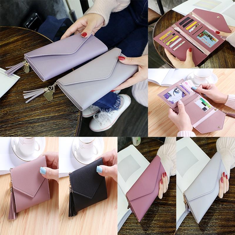 Stylish Womens Pu Leather Clutch Wallet With Soft Timeless Design