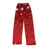 Women Autumn Winter Pants Full Length Long Trousers  Printed Pants