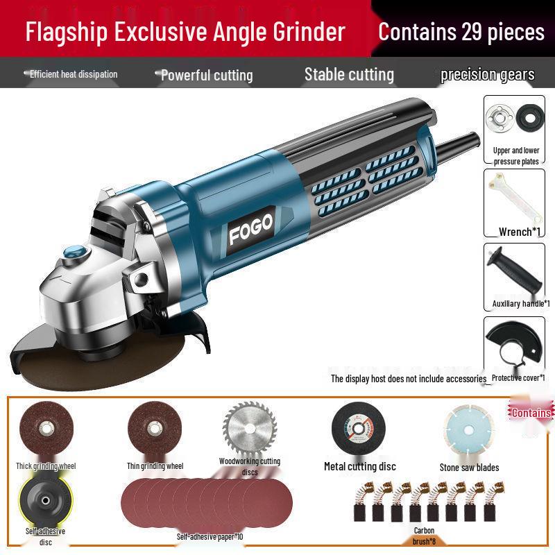 Fugle Multifunctional Angle Grinder & Polisher - Household Hand Tool