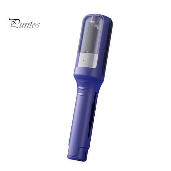 2-In-1 Hair Ends Trimmer Type-C Rechargeable Cordless Handheld Split Hair Remover Portable Multi-function Women Dry Damaged Hair Removal Device