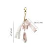 Einzigartiger Ballerina-Schuh Handy-Anhänger Schlüsselanhänger Anhänger Niedlicher Schlüsselanhänger Handykette Stilvolles Accessoire für Rucksack Geldbörse Tasche