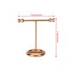 Multifunktionaler Gold Schmuck Ringe Ohrringe Aufbewahrungsständer Display Rack (Groß)