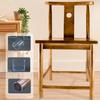 Transparent Thickened Table Foot Mat, Protective Cover, Non-slip, Wear-resistant, Furniture, Chair Noise, 4 Pcs Set Foot Cover