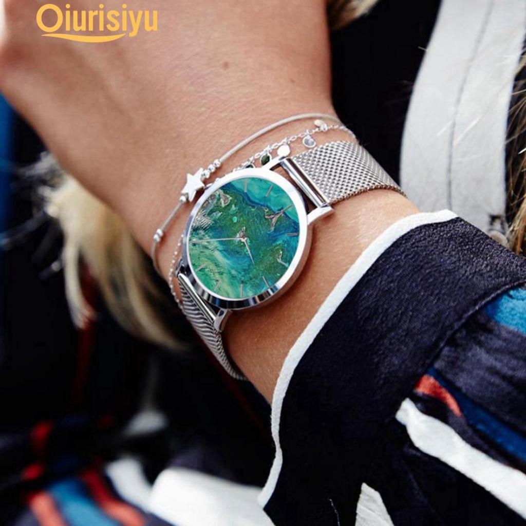 purelei abalone silver mesh